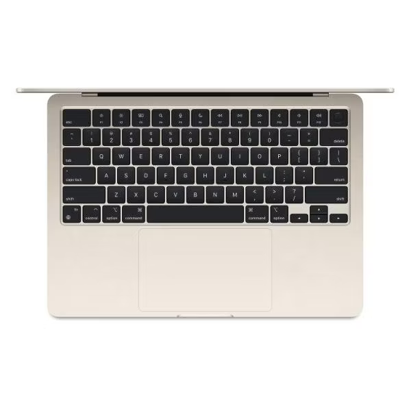 Ноутбук Apple MacBook Air 13 M3 8 core/10 core/16/512/Starlight (MXCU3) — изображение 2