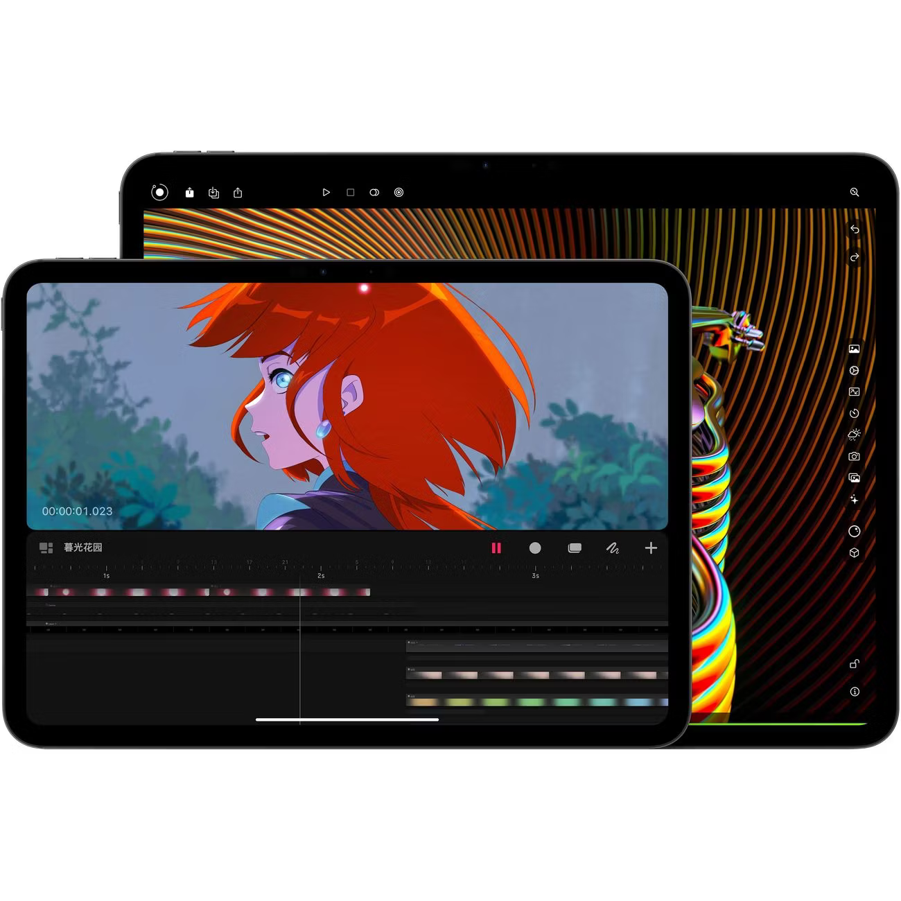 Планшет Apple IPad Pro 13 Cell 256GB Space Black MVXR3 (2024) — изображение 3